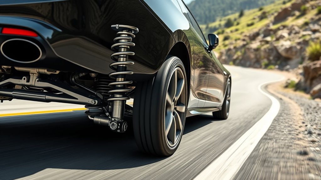 choose suspension based on driving