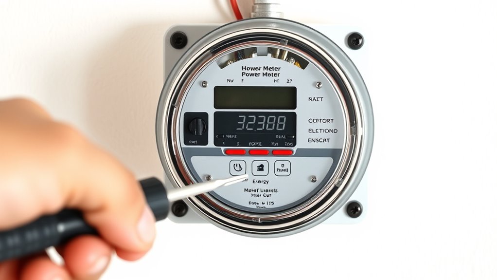 choosing and installing energy monitor