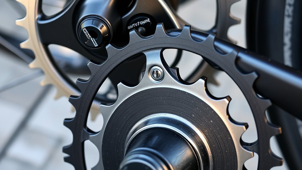 choosing appropriate gear ratios