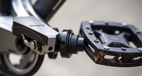 choosing clipless or flat pedals