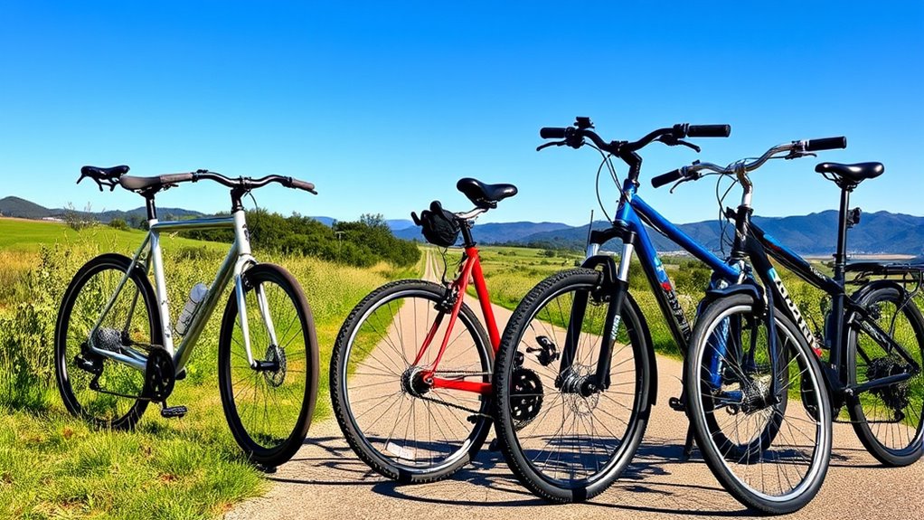 choosing suitable bicycle tires