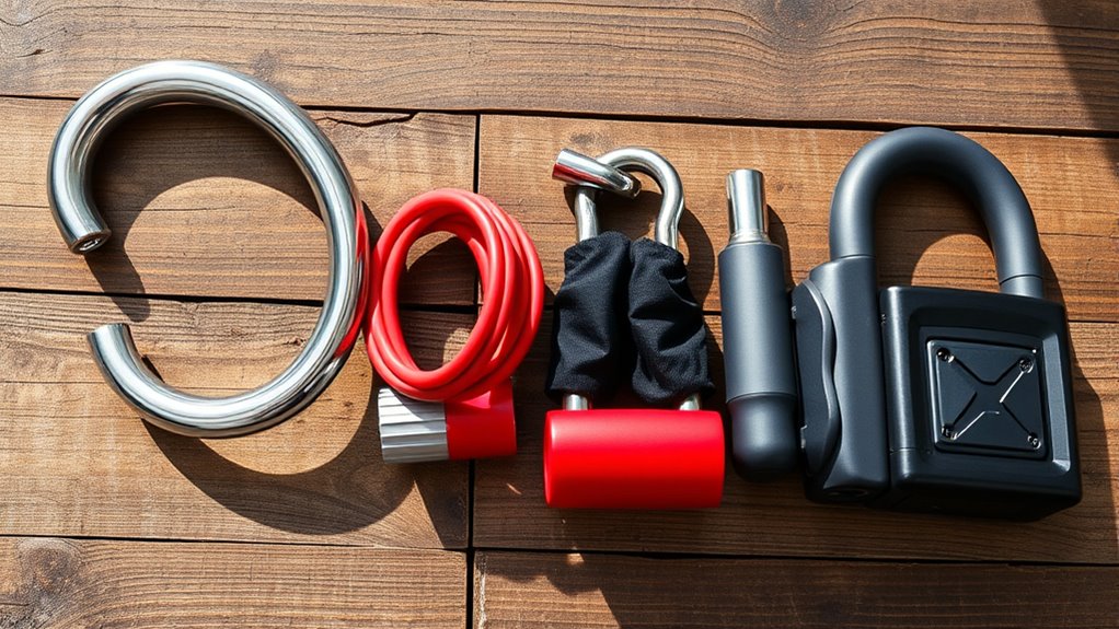 choosing the right bike lock