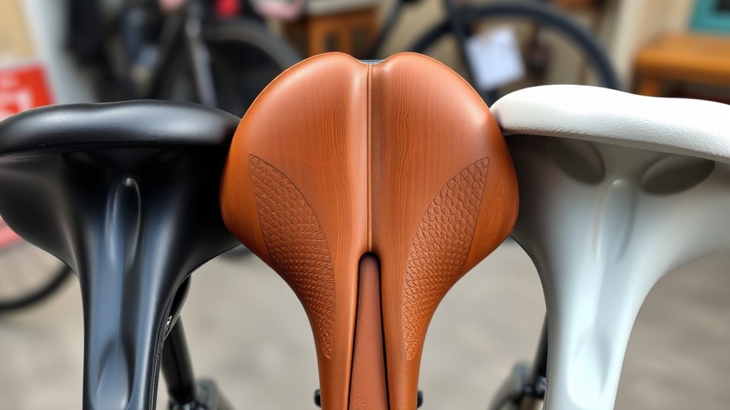 choosing the right saddle materials