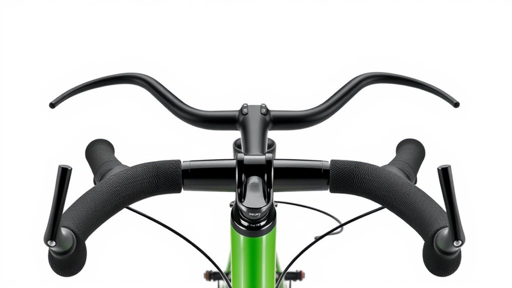 comfortable versatile cycling handlebar