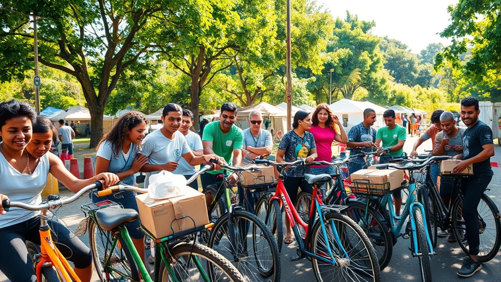 community led sustainable disaster relief