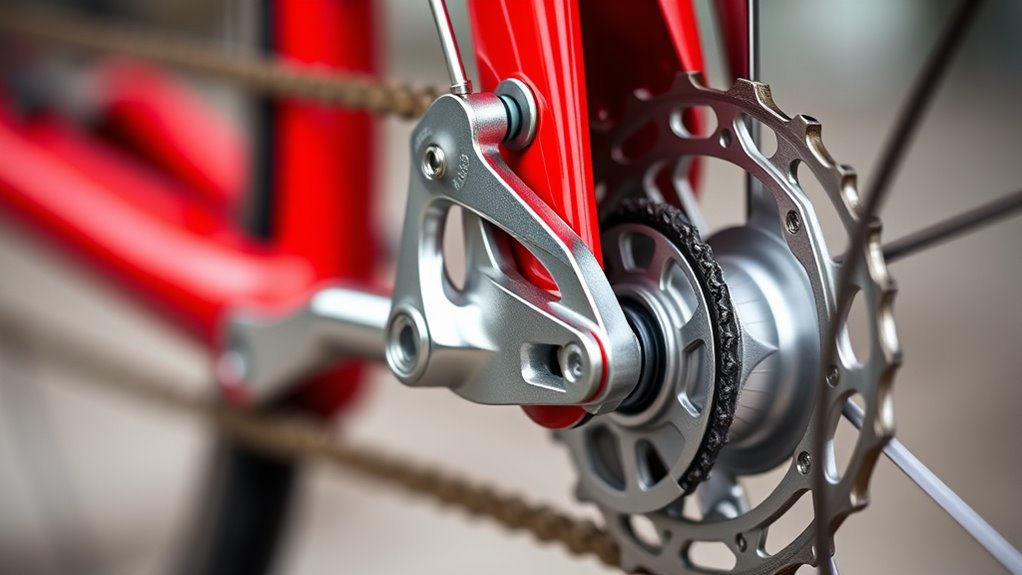 components ensure smooth shifting