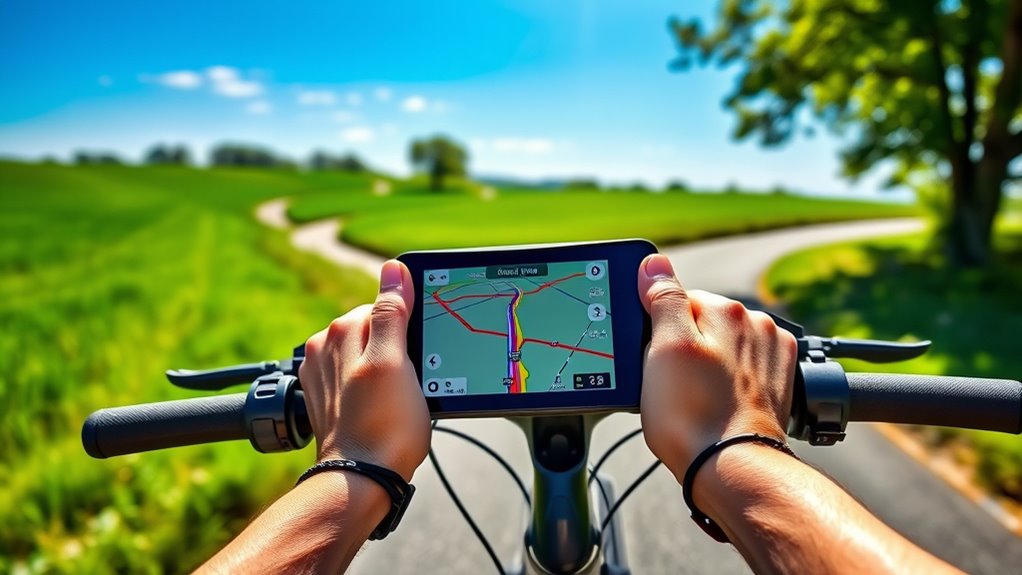 configure gps for cycling