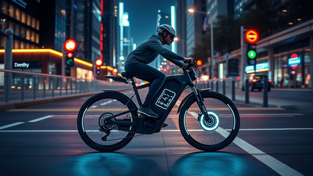 connected smart cycling technology