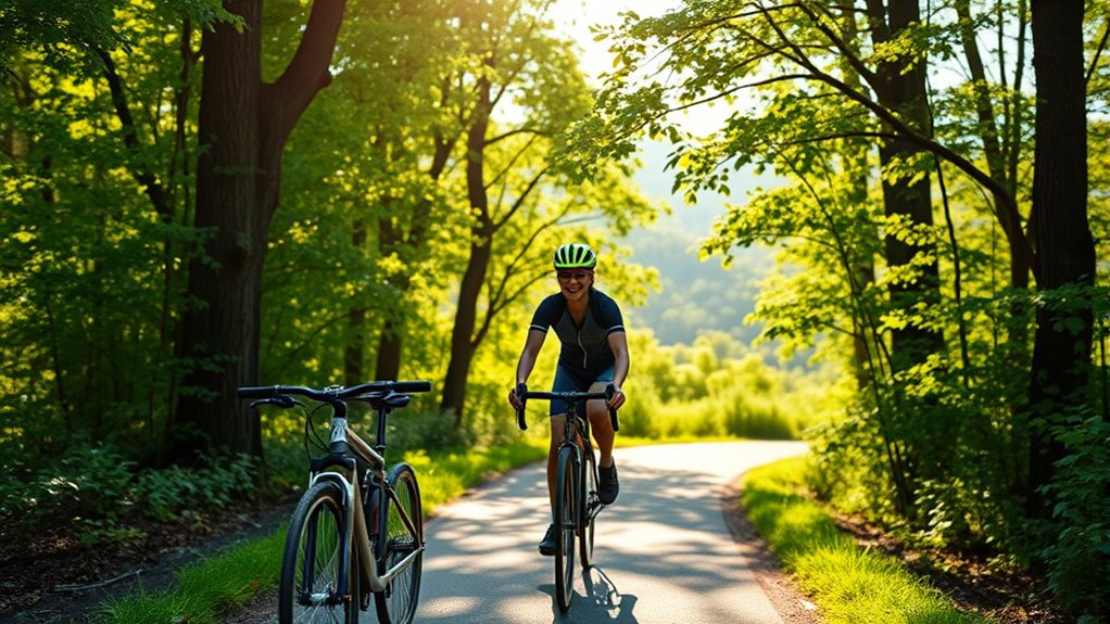 consistent cycling routine planning