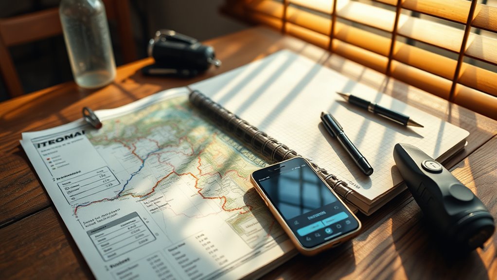 create detailed budget plan