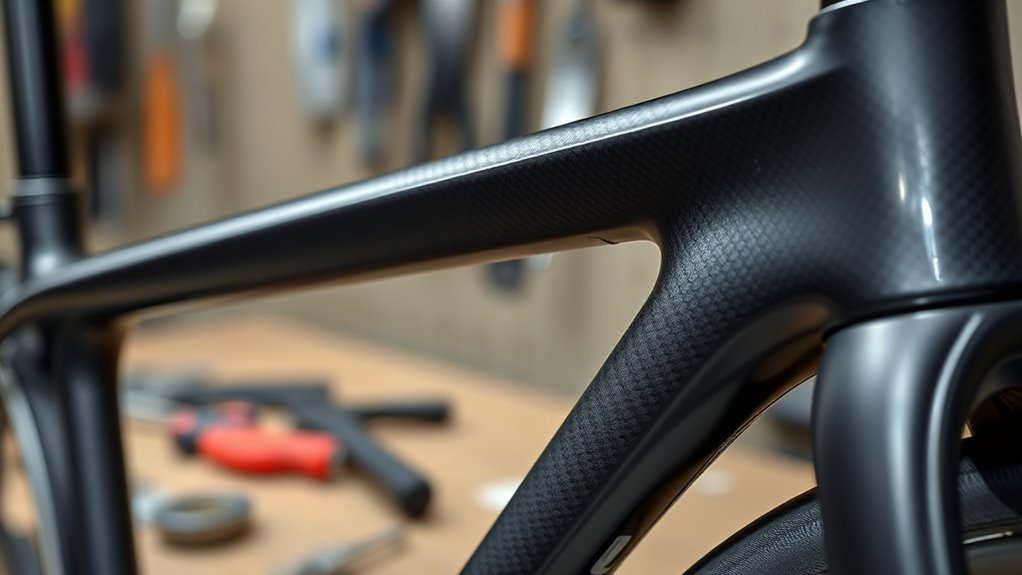 customizable aerodynamic bike frames
