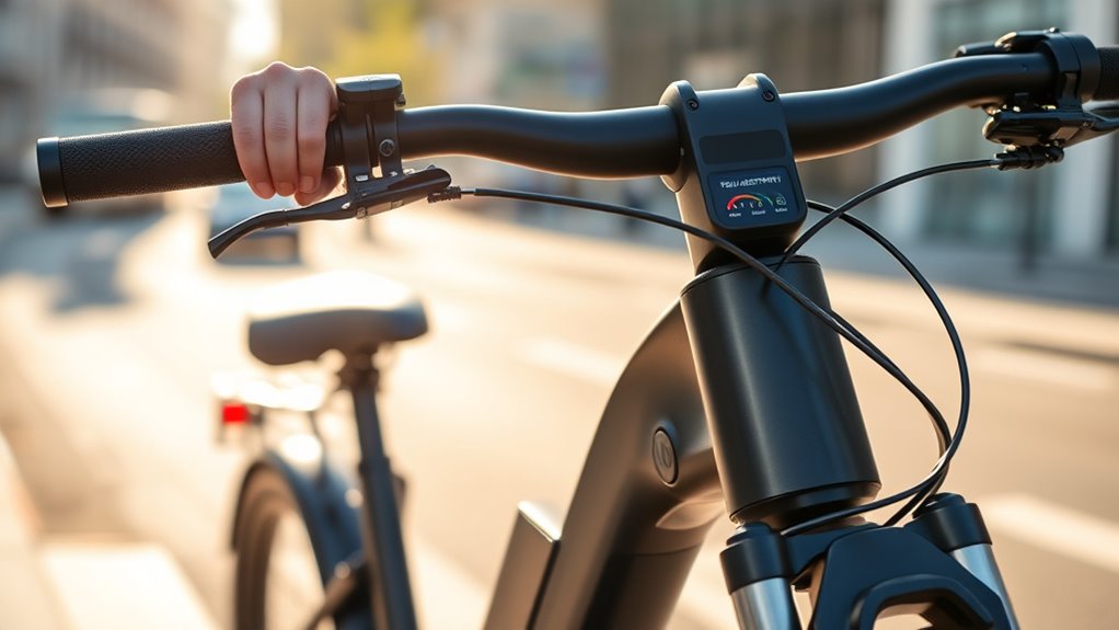 customizable pedal assistance options