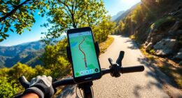 cycle with gps guidance
