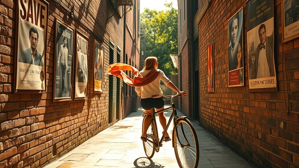 cycling as personal transformation