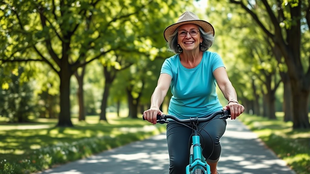 cycling boosts mental and social health