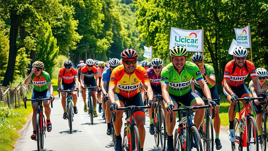 cycling boosts mental well being