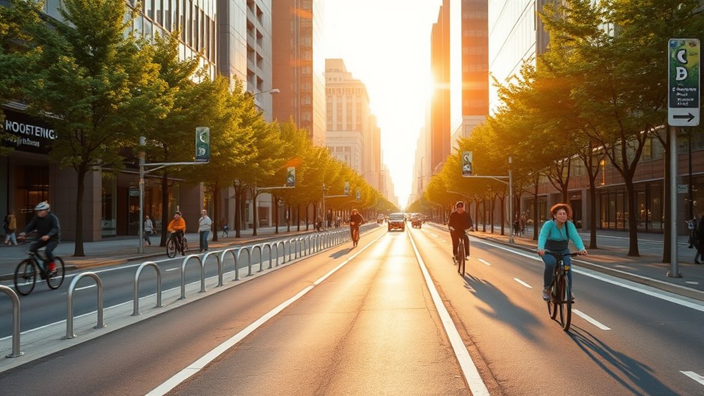 cycling cities face challenges