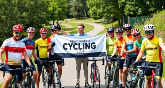cycling club launch guide