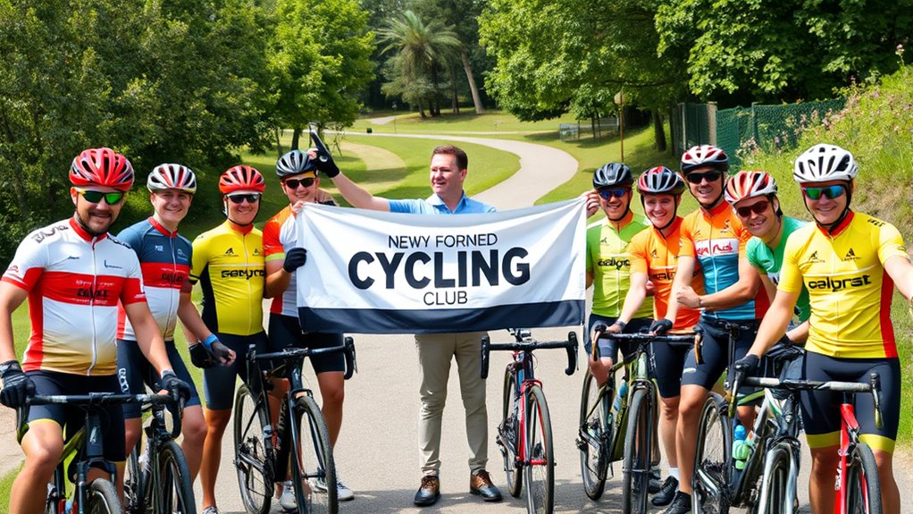 cycling club launch guide