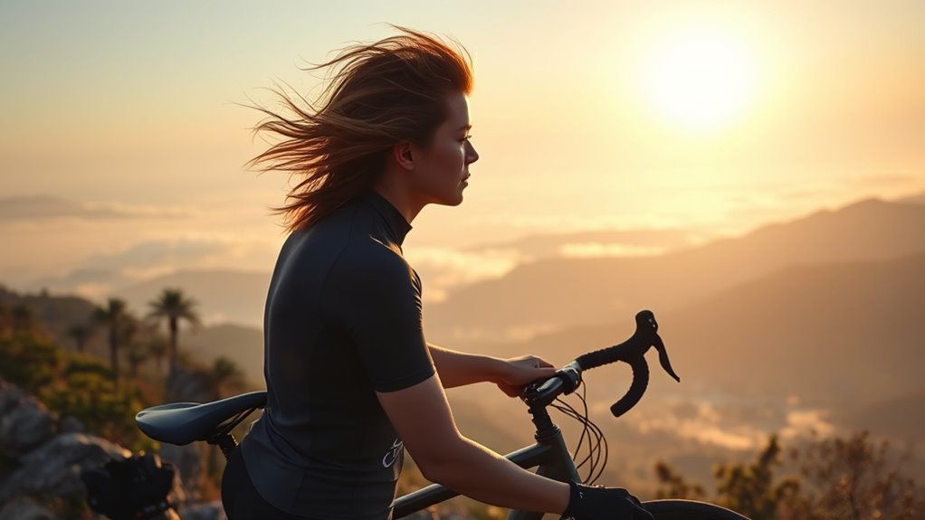 cycling enhances mental resilience