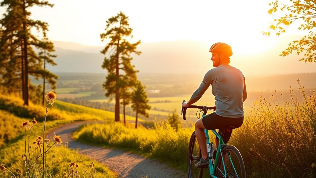 cycling enhances mental well being