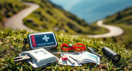 cycling first aid essentials