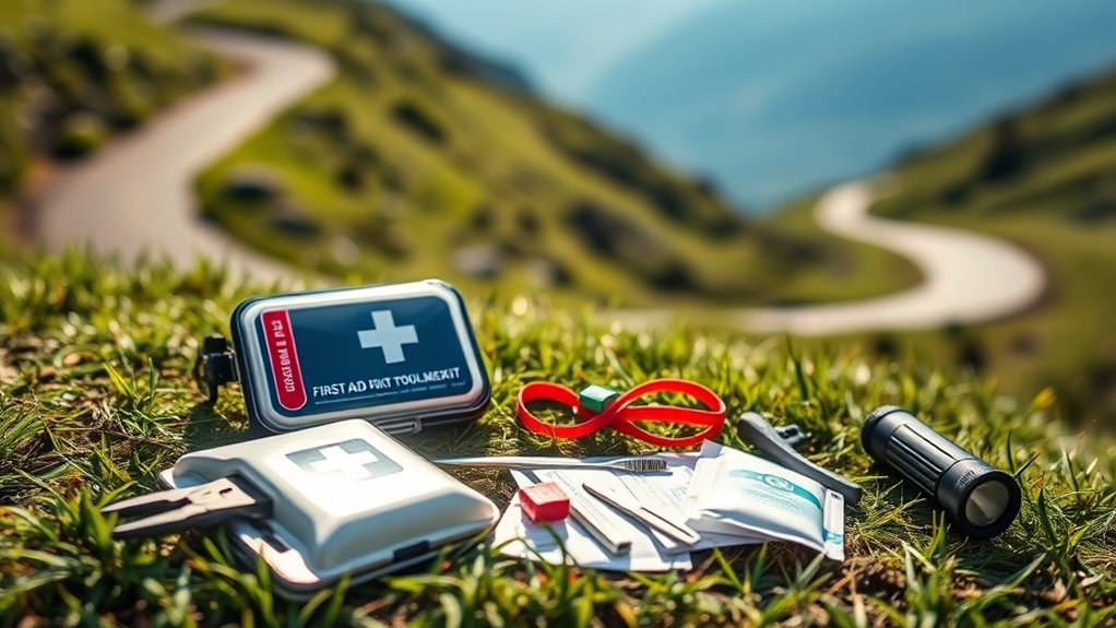 cycling first aid essentials