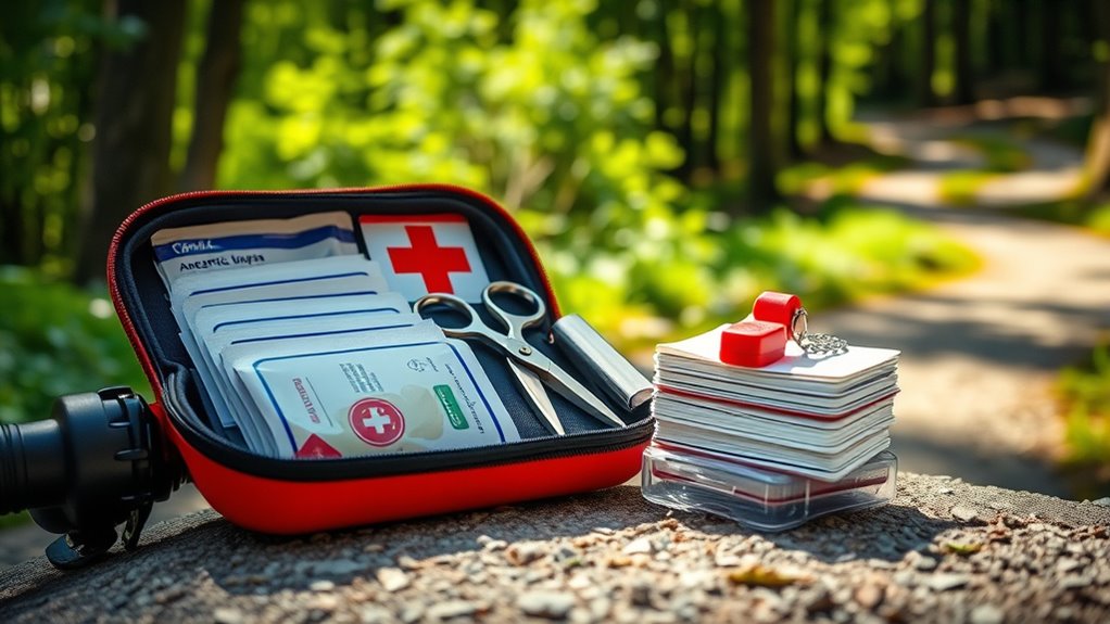 cycling first aid essentials