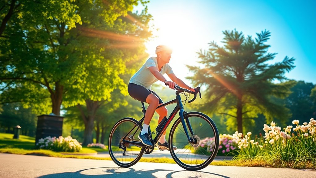 cycling for physical wellbeing
