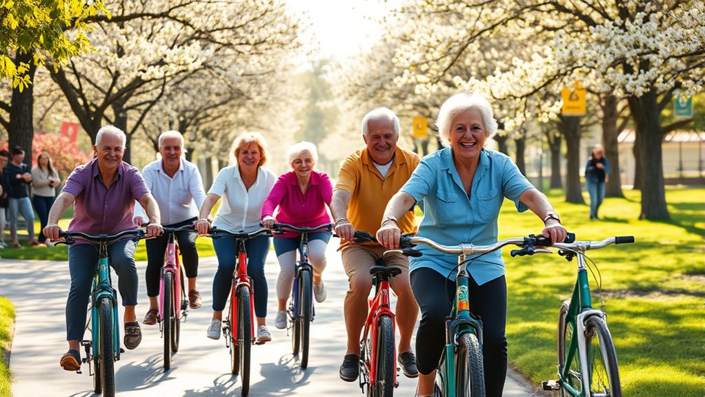 cycling fosters social bonds