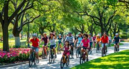 cycling fosters social connections