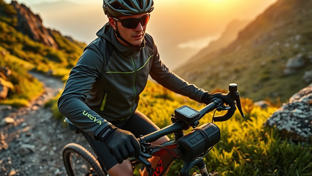 cycling gear and safety
