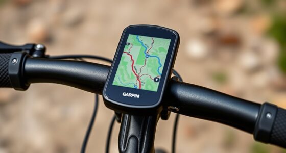 cycling gps device features