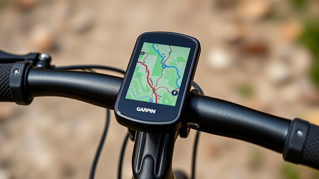 cycling gps device features