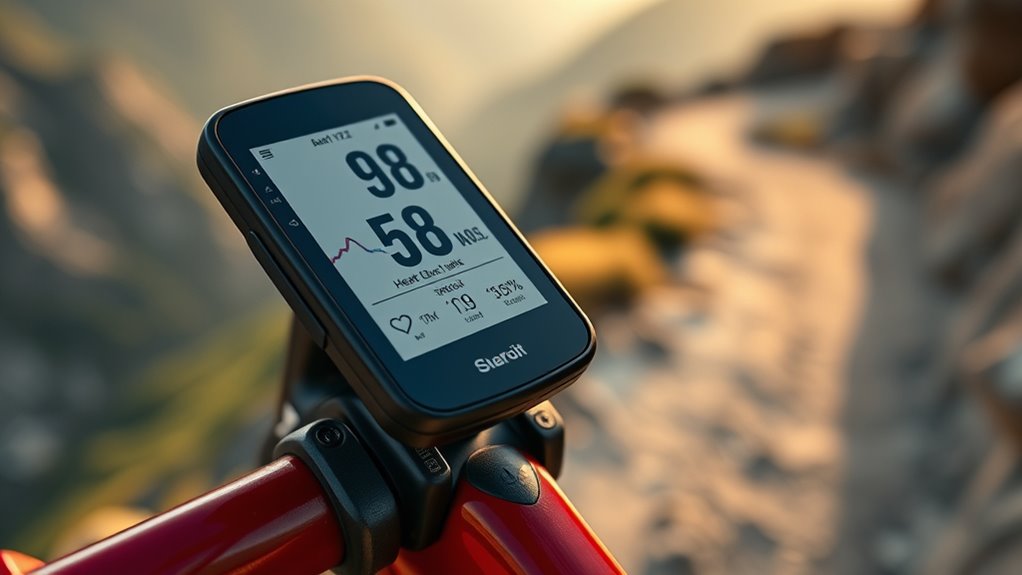 cycling metrics and data