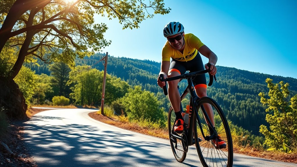 cycling motivation and challenges