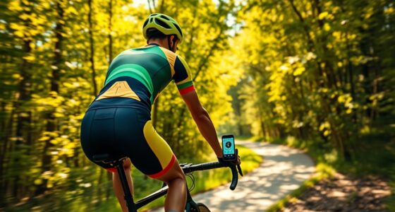 cycling music playlist creation