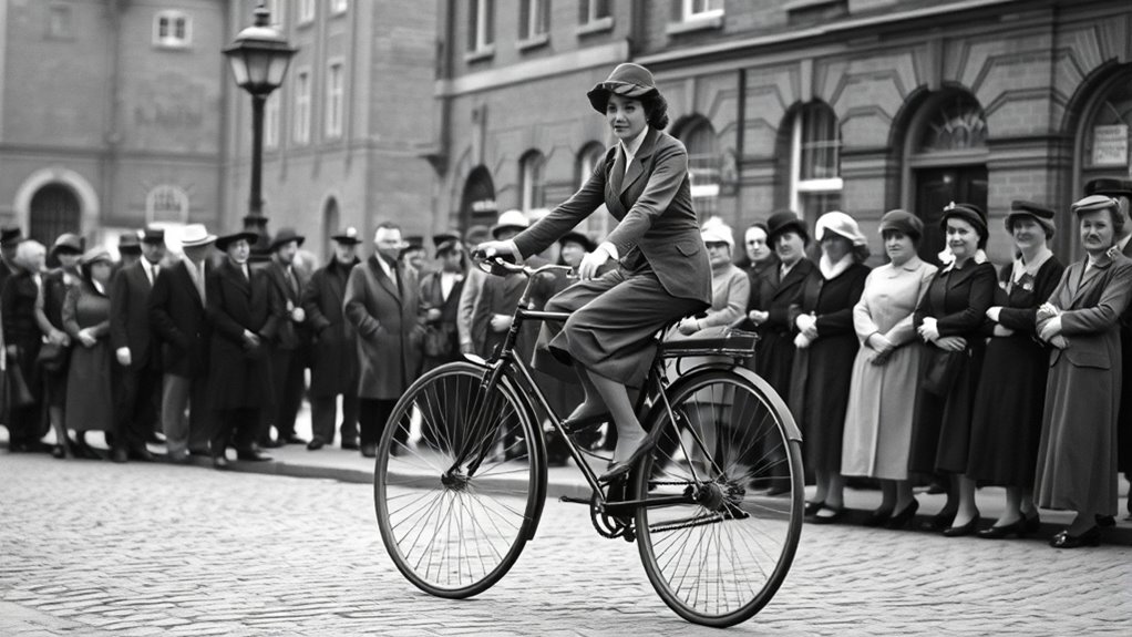 cycling promotes gender equality