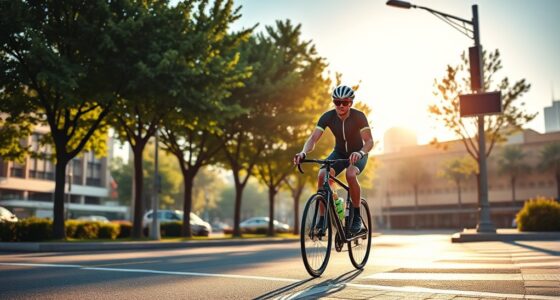 cycling reduces environmental harm