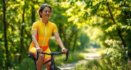 cycling relieves stress naturally