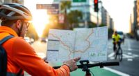 cycling route safety planning