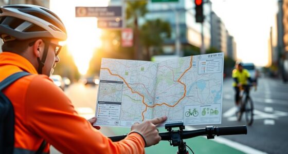 cycling route safety planning