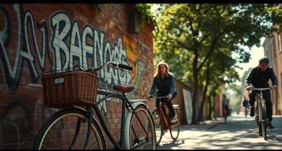 cycling s cultural representation