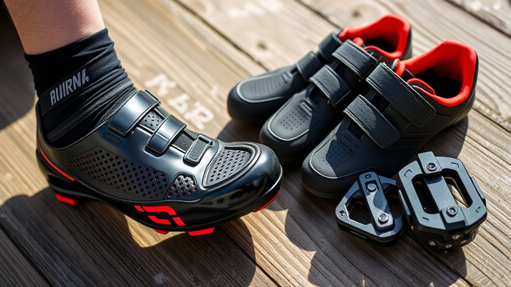 cycling shoes for terrain
