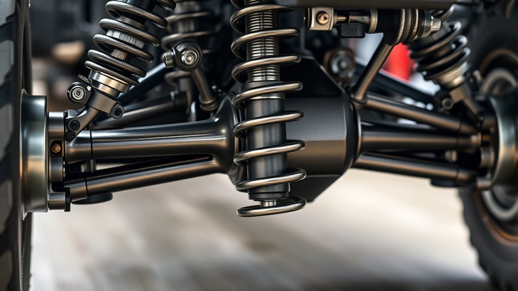 different suspension system types