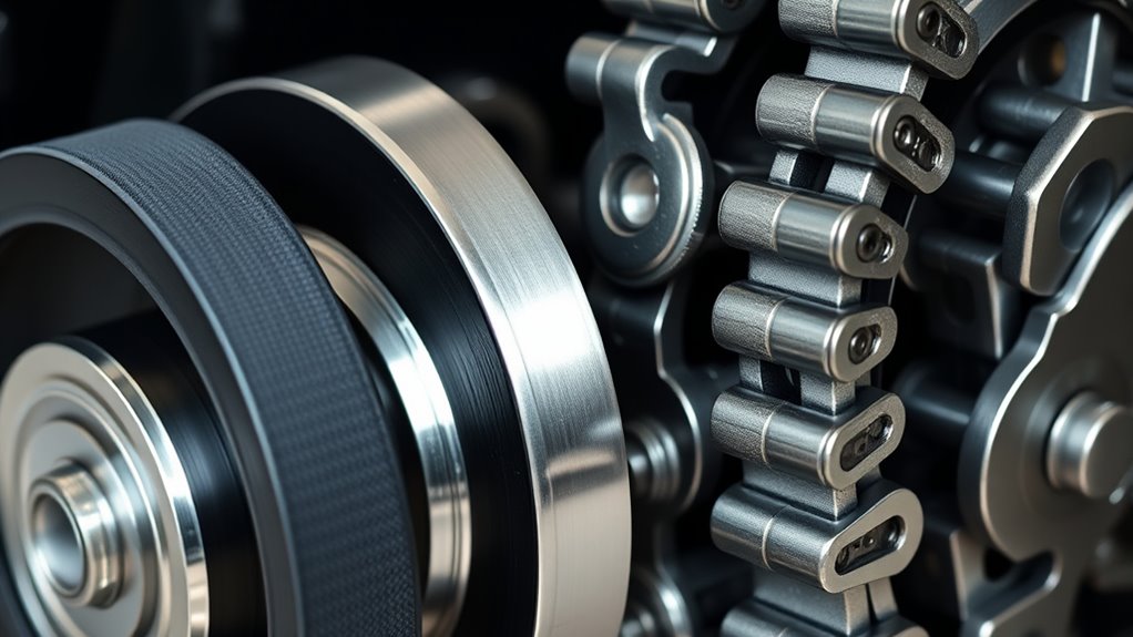 drive system comparison advantages