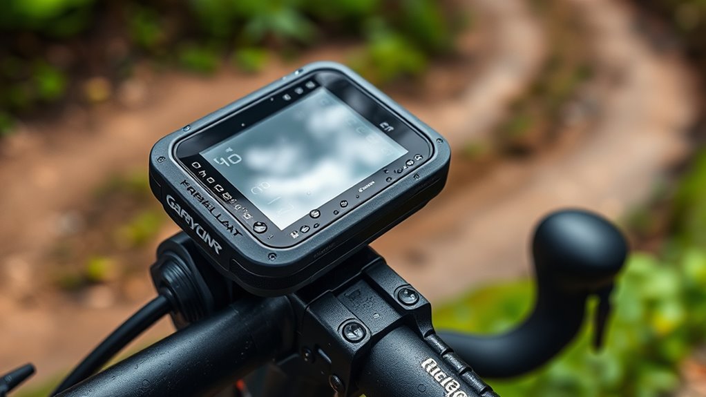 durable weather resistant cycling gps