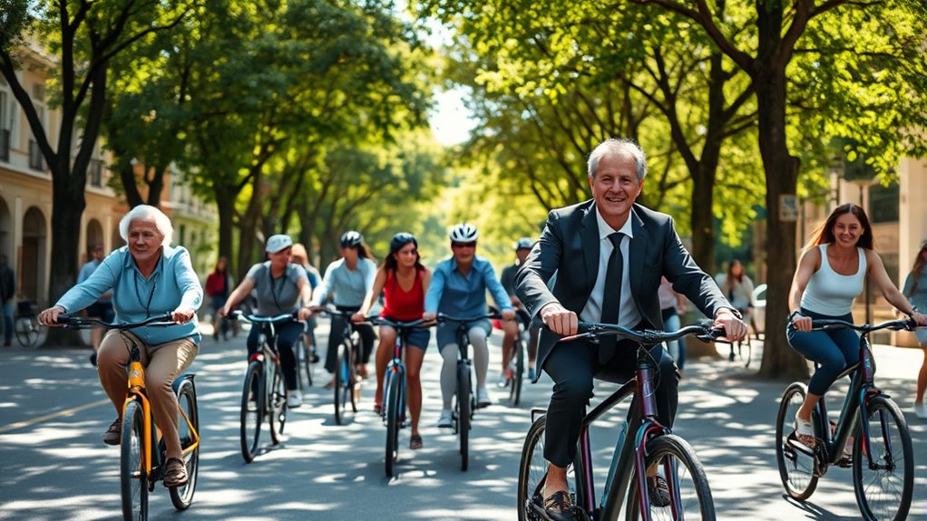 e bike benefits for diverse riders
