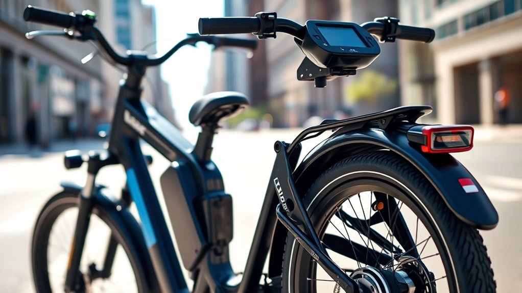 e bike features and specifications