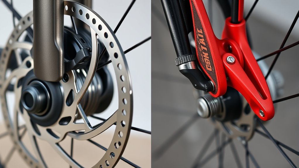 ease of brake system adjustment